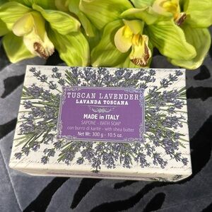 Lavender Soap Toscana Italy 10.5 oz